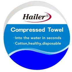 Compressed Towels 65 x 30 cm