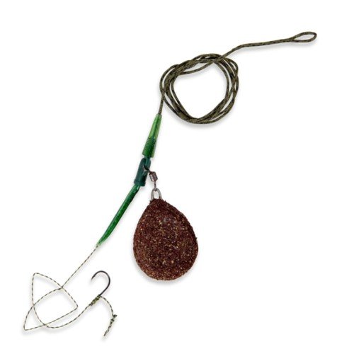 Lineaeffe Lead Core Safety Complete Rig Lenza Ready Carpfishing Lineaeffe