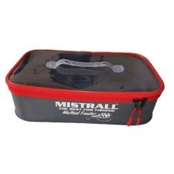 Mistrall Peat Waterproof Hard Bag for Fishing Equipment 40X25X10 cm