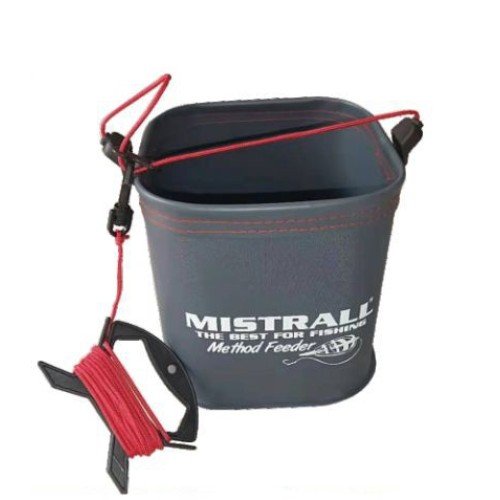 Mistrall Peat Bucket With Water Rope 20x20x20 cm Mistrall