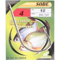 Hayabusa HN-100 Ami da Pesca High Carbon Micro Barb 10 pz