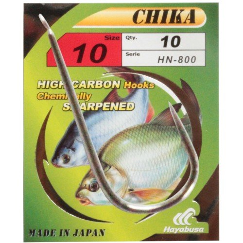 Hayabusa HN-800 Ami da Pesca High Carbon Micro Barb 10 pz Hayabusa