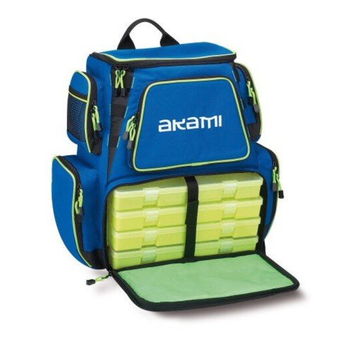 Akami Backpack with H Rigid Boxes 49 cm Akami