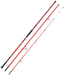 Tubertini Axyra Surf Fishing Rods Three Sections Solid Carbon Peak
