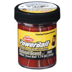 Berkley Powerbait Trout Bait Spice White Pasta per Trote Gusto Barbecue
