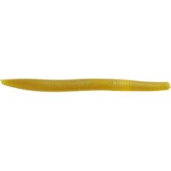 Kolpo Bass Worm Esca Siliconica pesca del Black Bass 13.5 cm 5 pz