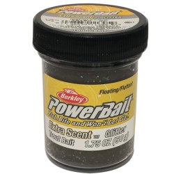 Berkley Powerbait Glitter Trout Bait Extra Scent Pasta Trote Nightcrawler with Glitter