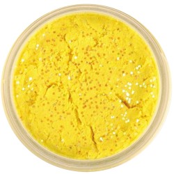 Berkley Powerbait Glitter Trout Bait Pasta Yellow