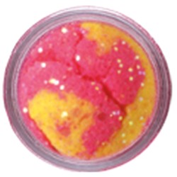 Berkley Powerbait Glitter Trout Bait Pastella per Trote Turbo Pink Lemonade