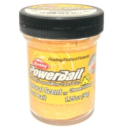 Berkley Powerbait Glitter Trout Bait Pastella per Trote Cheese with Glitter Gusto Formaggio