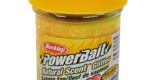 Berkley Powerbait Glitter Trout Bait Taste Salmon Eggs Pasta