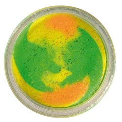 Berkley Powerbait Glitter Trout Bait Rainbow Pastella per Trote Aglio