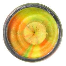 Berkley Powerbait Glitter Trout Bait Pastella per Trote Rainbow Gusto Pellets