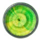 Berkley Powerbait Glitter Trout Bait Pastella Gusto Pellets per Trote Fluorescent Green Yellow Berkley