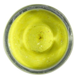 Berkley Powerbait Glitter Trout Bait Original Scent Pasta Trote Sunshine Yellow Garlic