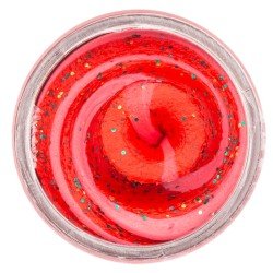 Berkley Powerbait Glitter Trout Bait Strawberry Dream Taste Strawberry Batter for Trout