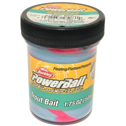 Berkley Powerbait Glitter Trout Bait Original Scent Pasta Trote Royal Rave Berkley
