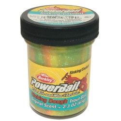 Berkley Powerbait Glitter Trout Bait Rainbow Batter for Sinking Trout