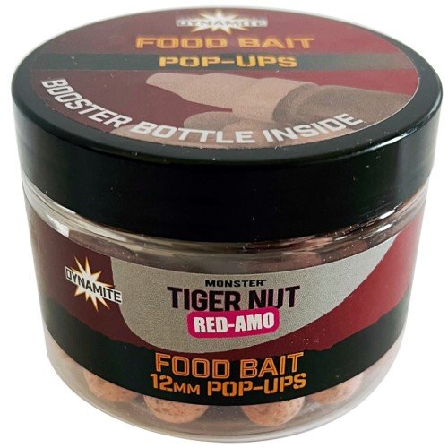 Dynamite Monster Tiger Nut Red Amo 12 mm With Booster Bottle Dynamite