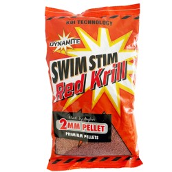 Dynamite Swim Stim Red Krill Pellet 2 mm 900 gr