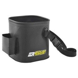 Tubertini Enduro Bowl Bucket For Bait Pastura with Belt and Slingshot Pocket