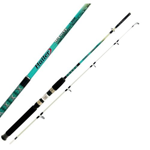 Hilucky Solid Glass Fishing Rod 2 Sections Tatler