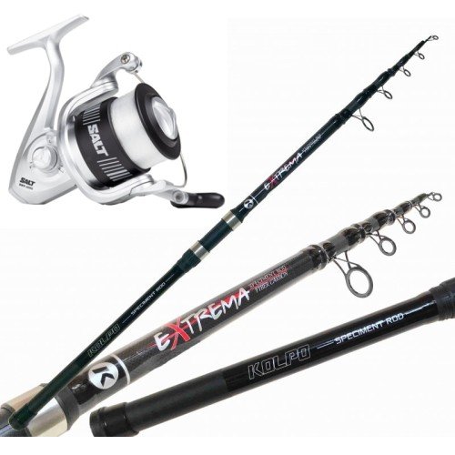 Combo Fishing No Limits Rod Super Strong 3.5 lb Shakespeare Reel with Thread Mitchell