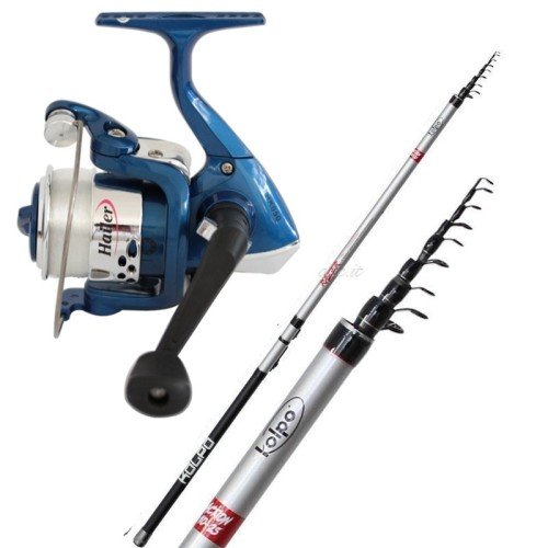 Fishing Kit Trout Lake Rod carbon reel and wire Tatler
