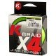 Kolpo K Braid X4 Braided Premium Quality 300 mt Lime Fluo Kolpo