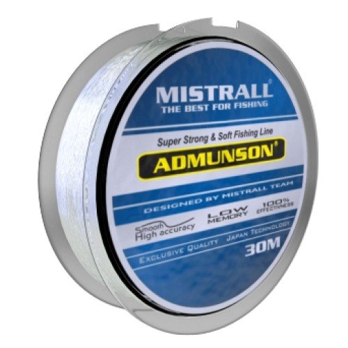 Mistrall Admunson High Quality Fishing Wire 30 mt Special Terminals Mistrall