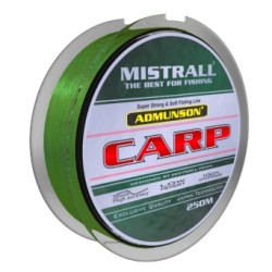 Mistrall Admuson Carp 250 mt Special Camouflage Thread Carpfishing