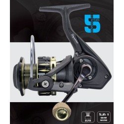 Mistrall Dynamic Fishing Reel 10 Bearings Double Aluminum Coil