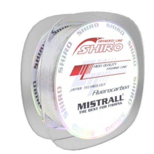 Mistrall Shiro Fluorocarbon Coated 150 mt Mistrall