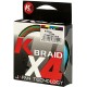 Kolpo K Braid X4 Trecciato Premium Quality 300 mt Multicolor Kolpo