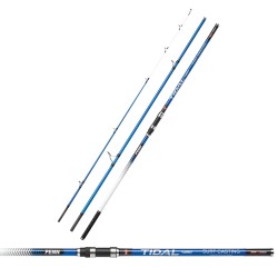 Penn Tidal Rods Surfcasting 4.20 mt 100 250 gr 3 sections in Carbon 30T