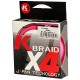 Kolpo K Braid X4 Braided Premium Quality 300 mt Pink Fluo Kolpo