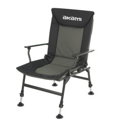 Akami Crown Chair with Armrests 