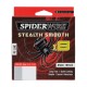 Spiderwire Stealth Smooth8 X8 PE Braid Trecciato 8 Capi 300mt Red Spiderwire