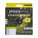 Spiderwire Stealth Smooth8 X8 PE Braid Trecciato 8 Capi 150mt Yellow Spiderwire