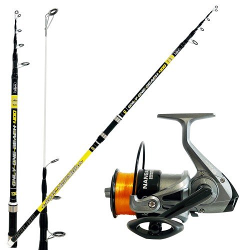 Combo Beach Ledgering Sea Fishing from Mormore Reel And Wire Beach Kolpo