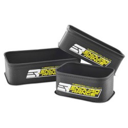Tubertini PVC Containers for Small Parts and Accessories in 3 Sizes