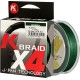 Kolpo K Braid X4 Trecciato Premium Quality 300 mt Verde Kolpo