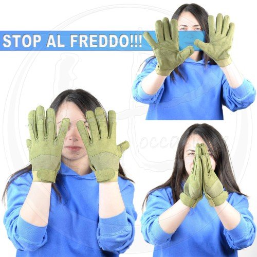 Full finger gloves Altro
