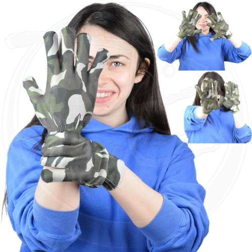 Anti-slip camouflage glove Altro
