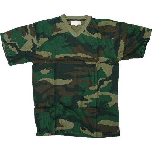 Camouflage T-shirt Altro
