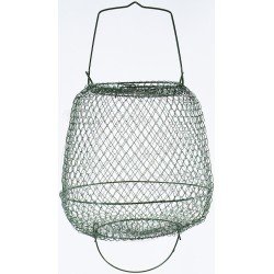 Round basket without neck