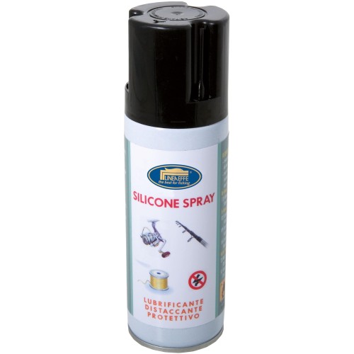 Silicone Spray Lubrificante Protettivo Per Canne e Mulinelli Lineaeffe - Pescaloccasione