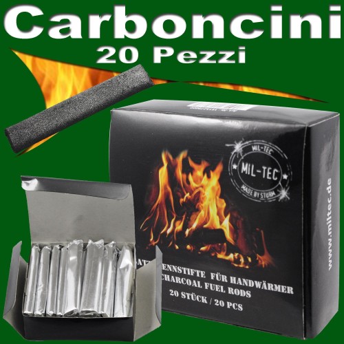 20 Carboncini per scaldamani Altro