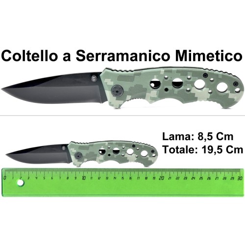 Digital Camo knife Altro