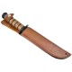 Dagger Knife with wooden handle Altro